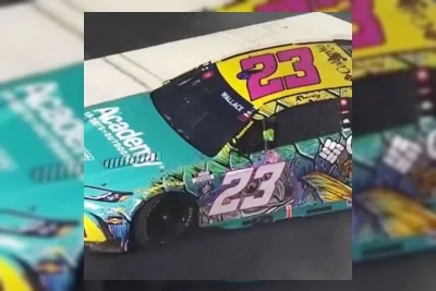 Ryan Blaney Menangkan Stage 2 di Atlanta Usai Penundaan Hujan