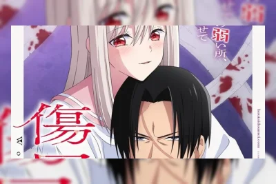 Manga Kizuguchi to Hōtai Karya Umihoshi Nanai Diadaptasi Jadi Anime TV pada Januari 2027