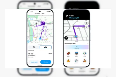 Waze Hadirkan Mode Motor Khusus untuk Hindari Lubang dan Polisi Tidur
