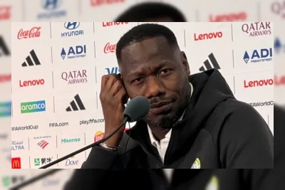 FSF Resmi Akhiri Kerja Sama dengan Pelatih Timnas Senegal Pape Thiaw