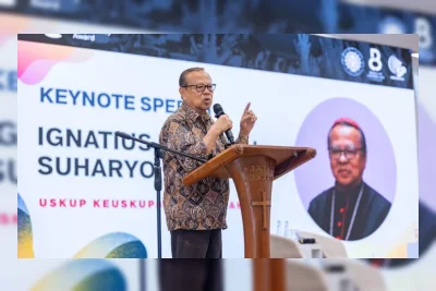 Kardinal Suharyo: Kemajuan Teknologi Harus Diimbangi Moral