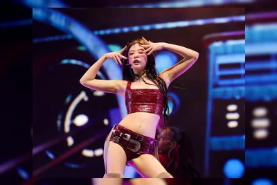 Penampilan Jennie BLACKPINK di Mad Cool Festival Picu Perdebatan soal Busana