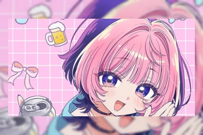 Manga Noa-senpai wa Tomodachi. Karya Enma Akiyama Diadaptasi Jadi Anime TV