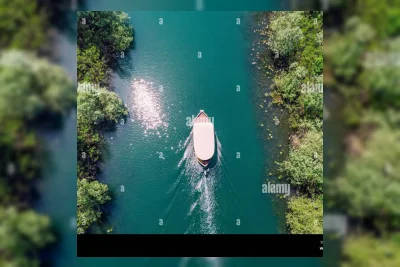 Tiga Orang Hilang Setelah Ponton Terbalik di Danau Pepin