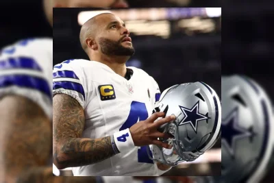 Dak Prescott Tetap Jadi Starter Utama Dallas Cowboys Musim 2026
