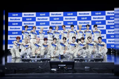 Boy Band idntt Kini Beranggotakan 20 Orang dengan Unit Baru dan Album 'itsnotover'