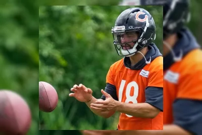 Caleb Williams Masuk 10 Besar Ranking Quarterback NFL Versi ESPN