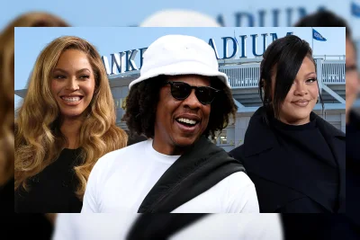 Jay-Z Hadirkan Rihanna dan Beyoncé di Malam Ketiga Konser Yankee Stadium