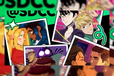 Jadwal Webtoon dan Manhwa di San Diego Comic-Con 2026