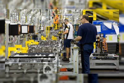 GM Nilai Pemasok Berdasarkan Tingkat Otomatisasi, Robot Gantikan Pekerja