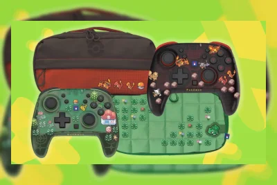 Aksesori Switch 2 Bergaya Pixel Art dari Hori untuk Penggemar Pokemon