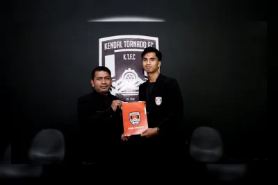 Kendal Tornado FC Resmi Rekrut Striker Rizky Dwi Pangestu