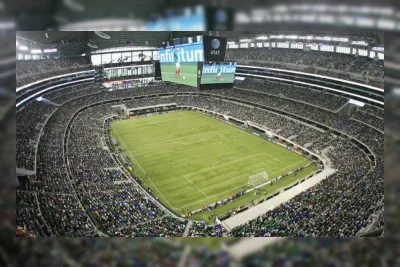 Ironi Stadion Dallas: Rumput Hasil Riset 5 Tahun Dibongkar Usai Semifinal Piala Dunia 2026