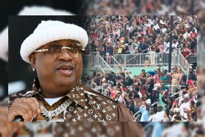 E-40 Sukses Gegap Gempita di Konser SeaWorld, Penonton Bergoyang