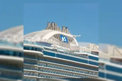 Kru Regal Princess Jatuh ke Laut di Perairan Cancun