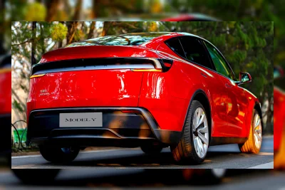Laba per Mobil Tesla Anjlok ke $2.140, Tarif AS Jadi Salah Satu Penyebab