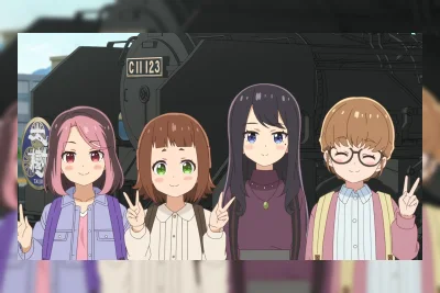 Anime Tetsuryo Meet With Tetsudou Musume Rilis Visual dan Trailer Baru, Tayang Oktober 2026