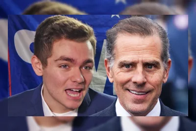 Hunter Biden dan Nick Fuentes Bertemu, Diskusi Hampir Berujung Adu Jotos