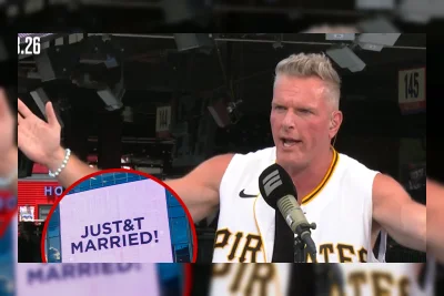 Pat McAfee Puji Pernikahan Taylor Swift dan Travis Kelce, Bantah Kritik