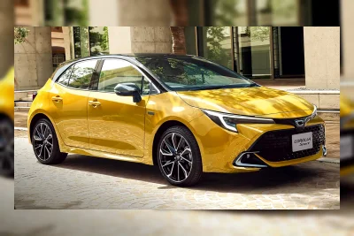 Toyota Corolla Sport Edisi 60 Tahun Hadir dengan Cat Mustard Khas