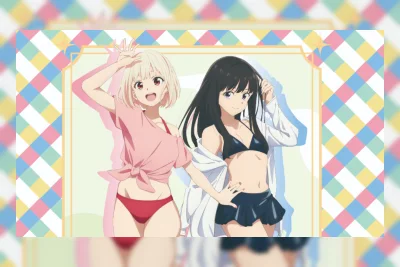 Lycoris Recoil Rayakan 4 Tahun dengan Visual Baru Chisato dan Takina