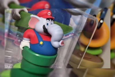 Diskon Perdana untuk Line Amiibo Super Mario Bros Wonder