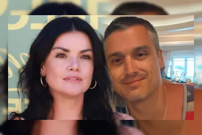 Mantan Bintang 'Bachelor' Courtney Robertson Minta Tunjangan Anak dan Suami