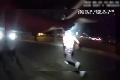 Video Bodycam: Pria Bersajam di Phoenix Tembak Polisi Setelah Kejar Korban