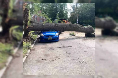 Philadelphia Bersih-bersih Setelah Empat Microburst Sebabkan Kerusakan Luas