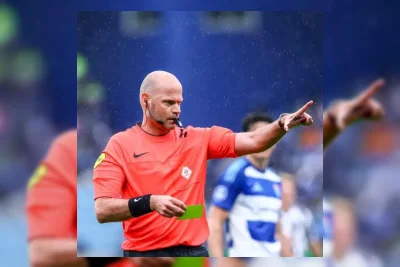Wasit Belanda Rob Dieperink Meninggal Dunia di Usia 38 Tahun