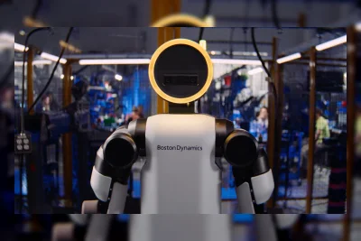 Pekerja Hyundai Mogok, Khawatir Robot Menggantikan Mereka