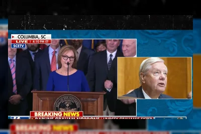 Kakak Lindsey Graham Resmi Gantikan Kursi Senat Sang Adik