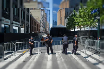 Taylor Swift Bayar Rp2,5 Miliar untuk Polisi NYPD di Pernikahan MSG