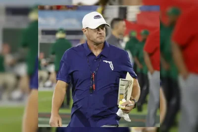 Florida State Rekrut Tom Herman ke Staf Pendukung Sepak Bola