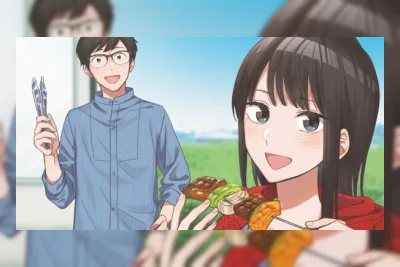 Manga How to Grill Our Love Berakhir, Bab Final Rilis Kamis Ini