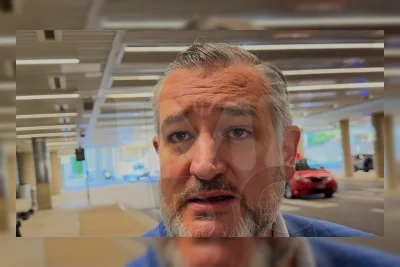 Ted Cruz Hampir Menangis Bicarakan Kematian Lindsey Graham