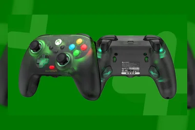 GameSir T7 Pro Retro Green: Gaya Retro Xbox dengan Sentuhan Modern