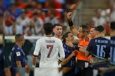 Wasit Kontroversial AS Pimpin Semifinal Piala Dunia 2026 Inggris vs Argentina