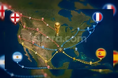 Jarak Tempuh Bisa Jatuhkan Inggris di Semifinal, Prancis dan Argentina Diuntungkan