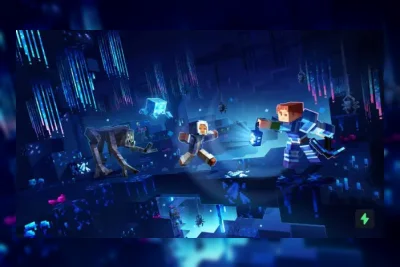 Eternal Caves di Minecraft: 60+ Makhluk Baru Siap Hadang Petualang