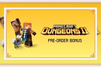 Minecraft Dungeons II Rilis 29 September 2026, Ini Bonus Pre-order