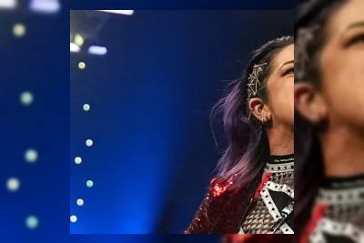 Bayley vs Lyra Valkyria Resmi di Saturday Night's Main Event