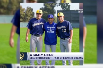 Dino Ebel Bangga Kedua Putranya Gabung Milwaukee Brewers