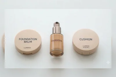 Foundation Balm, Foundation, dan Cushion: Perbedaan dan Kelebihan Masing-Masing
