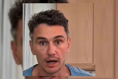 James Franco Dihujat Usai Unggah Rekaman Alien yang Dianggap Palsu
