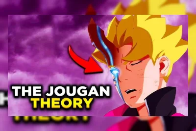 Mata Jougan Boruto: Kekuatan Melihat Dimensi yang Misterius