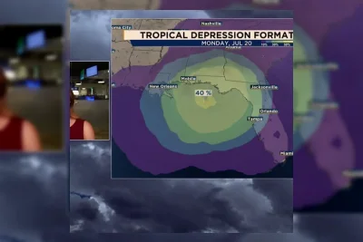 Meteorolog Pantau Potensi Siklon Tropis di Teluk Meksiko Akhir Pekan Ini