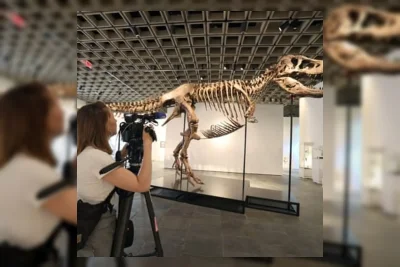 Sotheby's Lelang Kerangka T-Rex Raksasa Bernama Gus