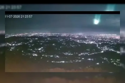 Viral Meteor Besar Melintas di Langit Jawa, Ini Penjelasan BRIN