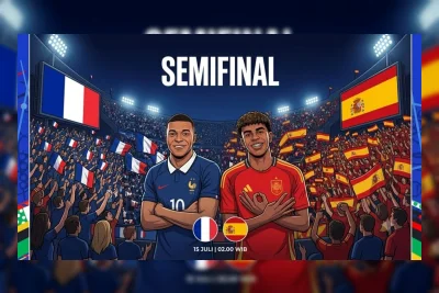 Prancis vs Spanyol: Lini Serang Tersubur Kontra Pertahanan Terbaik di Piala Dunia 2026